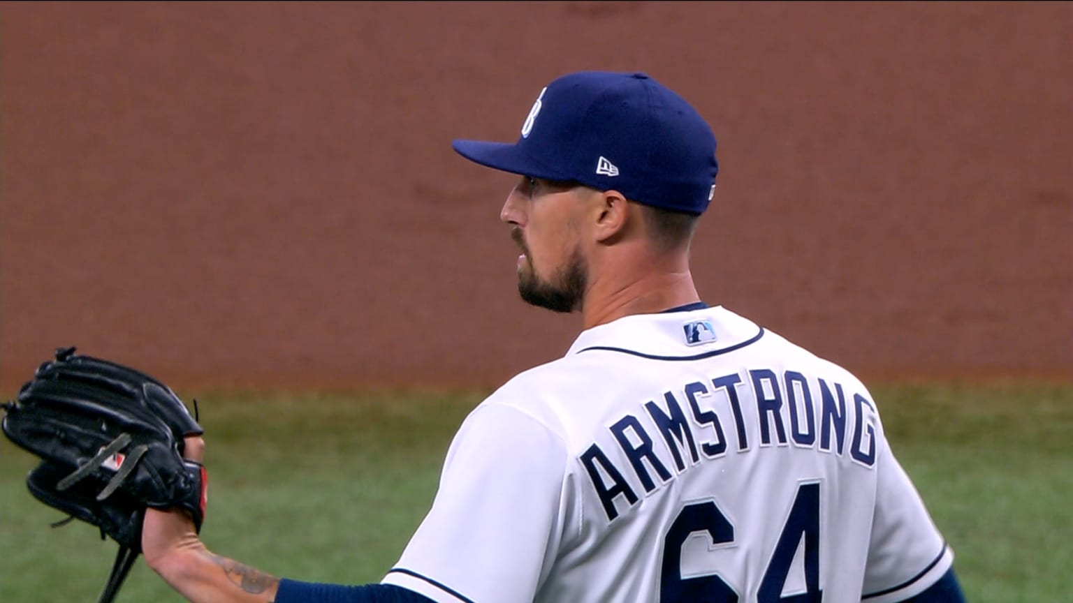 Shawn Armstrong K's Larnach 06/07/2023 Tampa Bay Rays