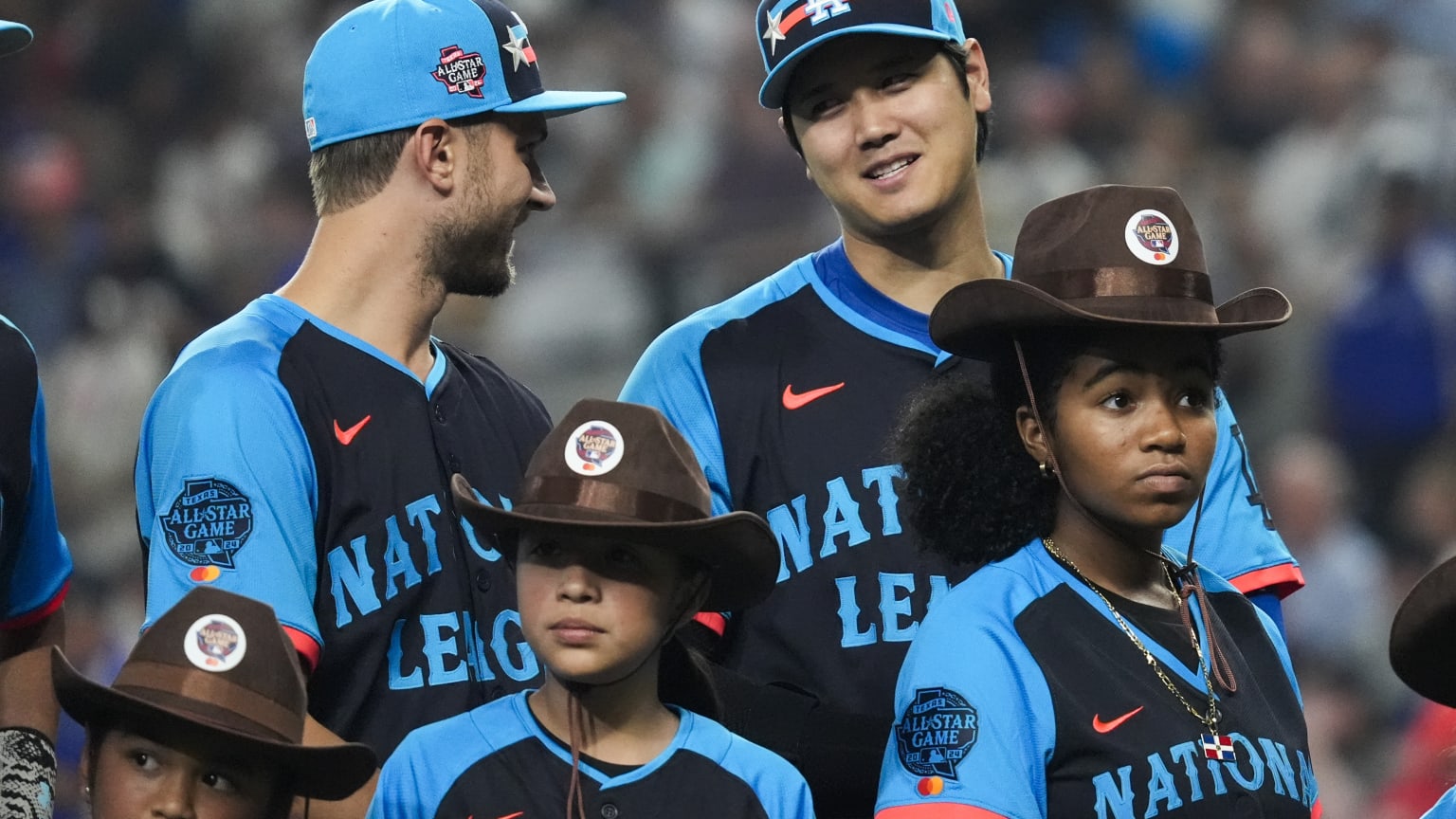 Meet the 2024 National League AllStar starters 07/16/2024 San
