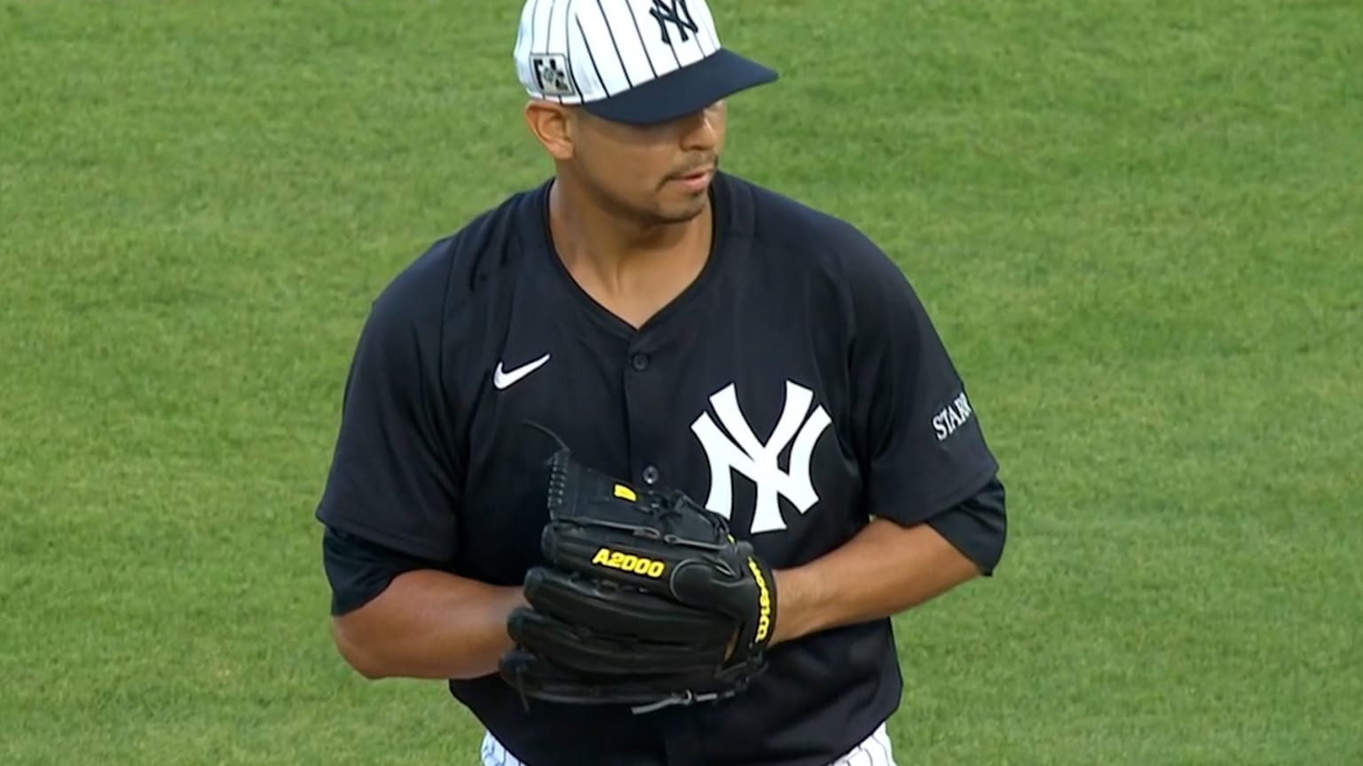 Carlos Carrasco poncha seis bateadores vs. los seis 14/03/2025