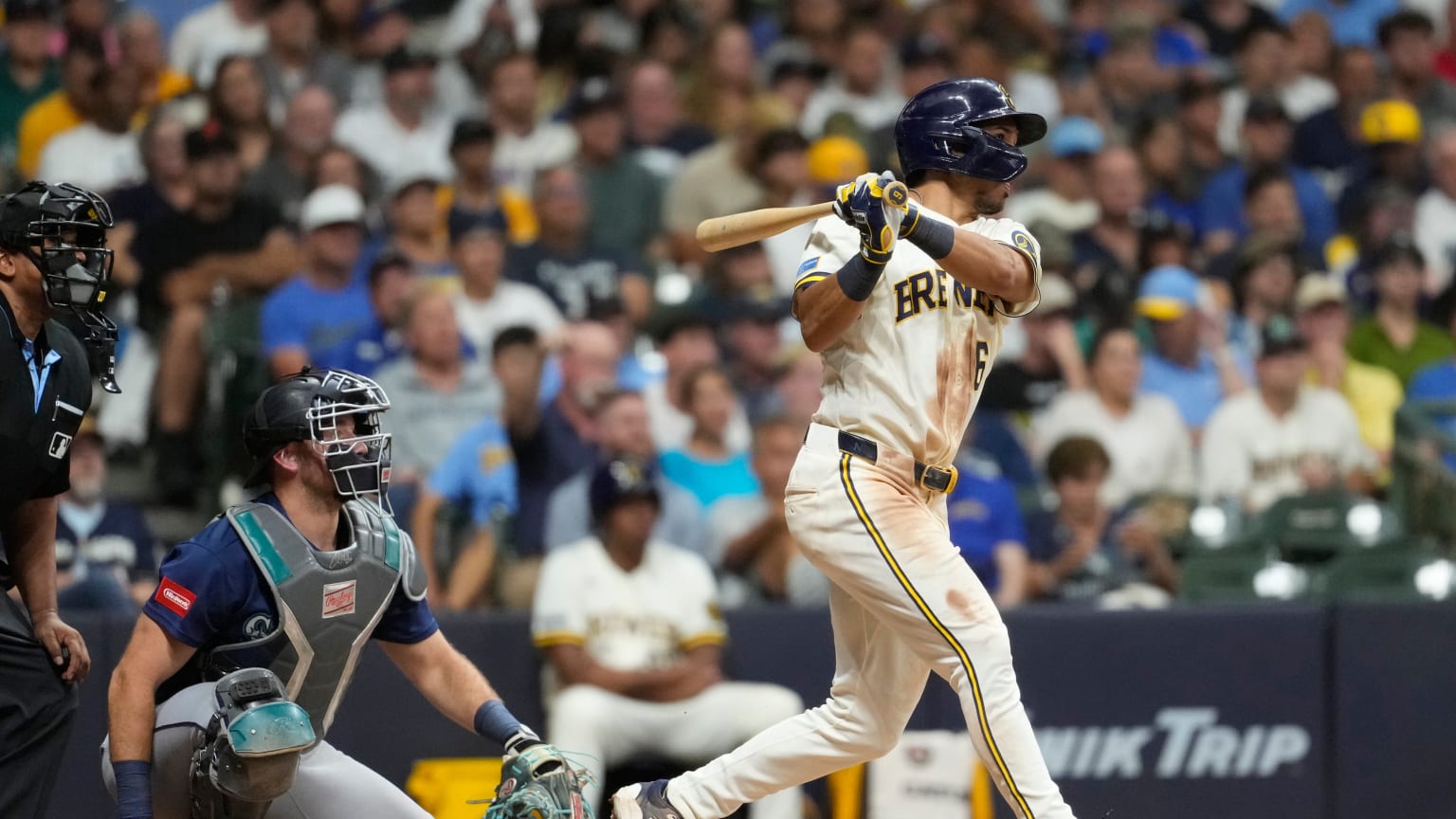 David Hamilton's four-RBI game | 08/18/2026 | Milwaukee Brewers