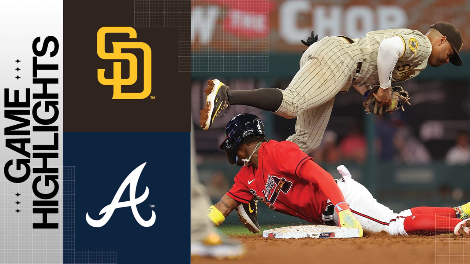 Padres vs. Braves Highlights | 04/07/2023 | Atlanta Braves
