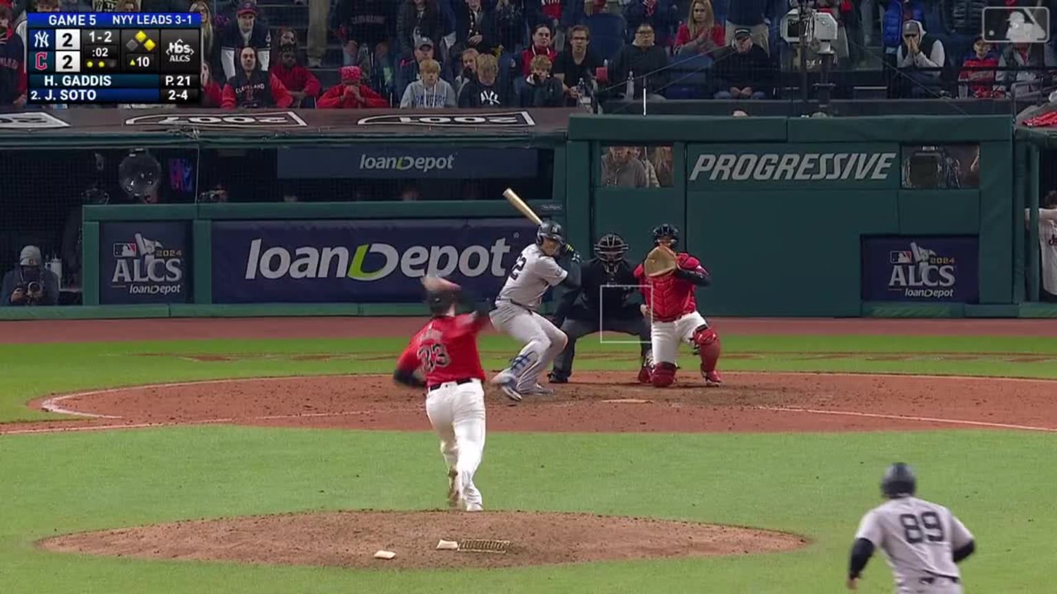 Juan Soto's goahead threerun homer 10/19/2024