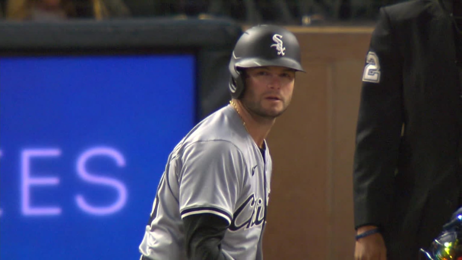 Andrew Benintendi's two-run single