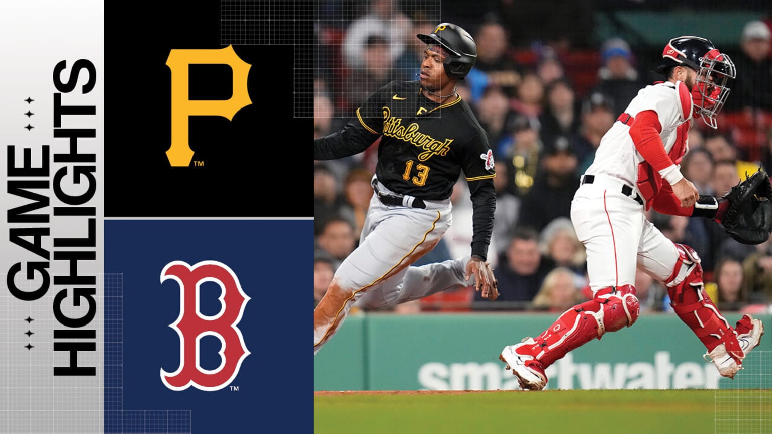 Reynolds leads Pirates to 7-6 win over Red Sox | 04/03/2023