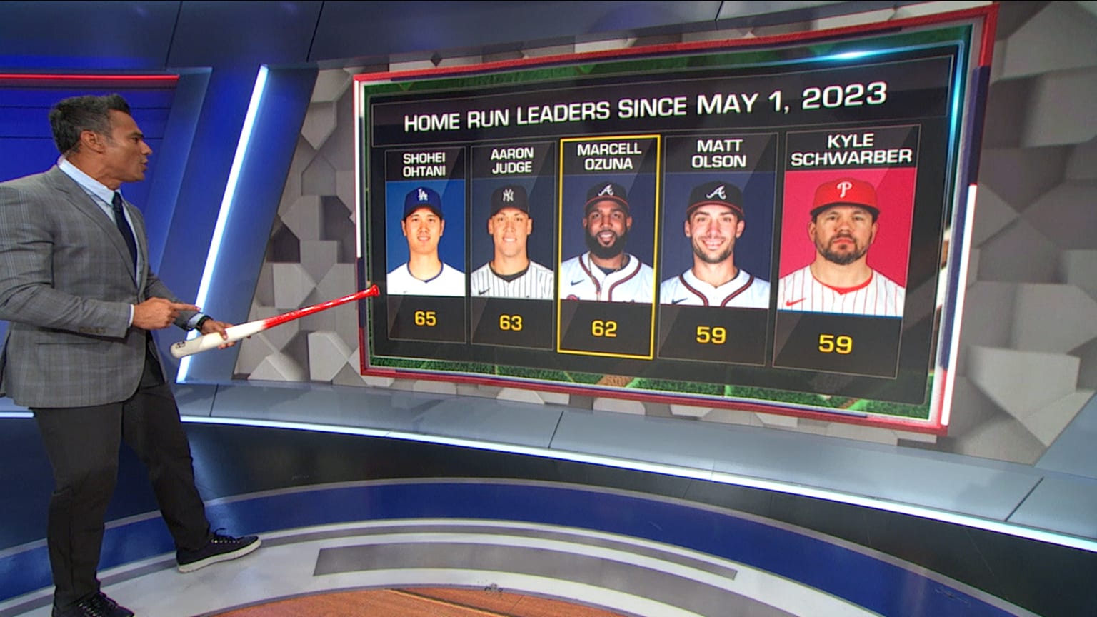 MLB Tonight breaks down Marcell Ozuna's swing | 07/11/2024 | MLB.com