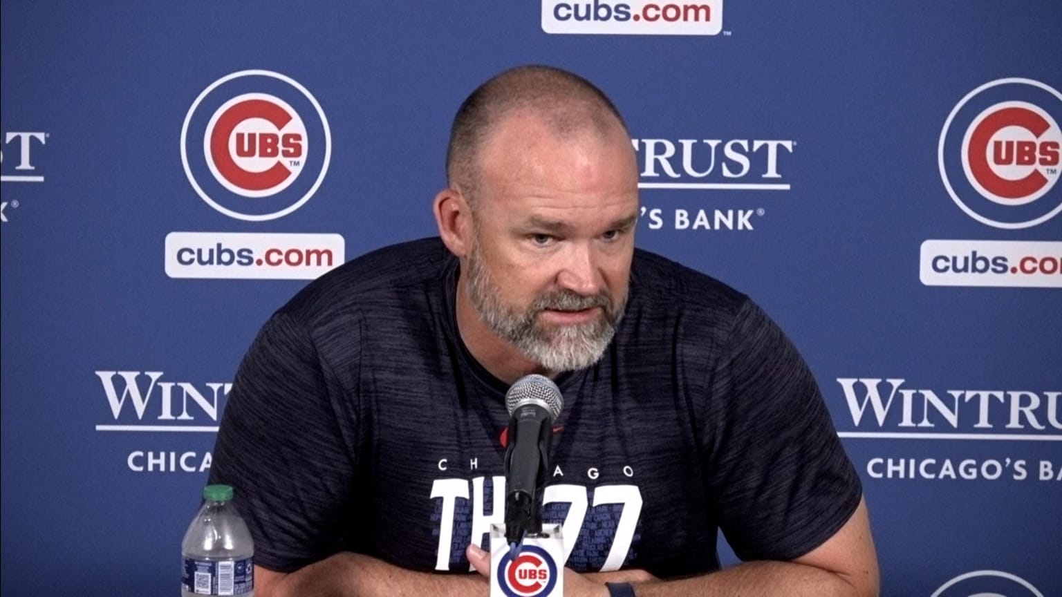 David Ross on 7-5 loss, 06/25/2023