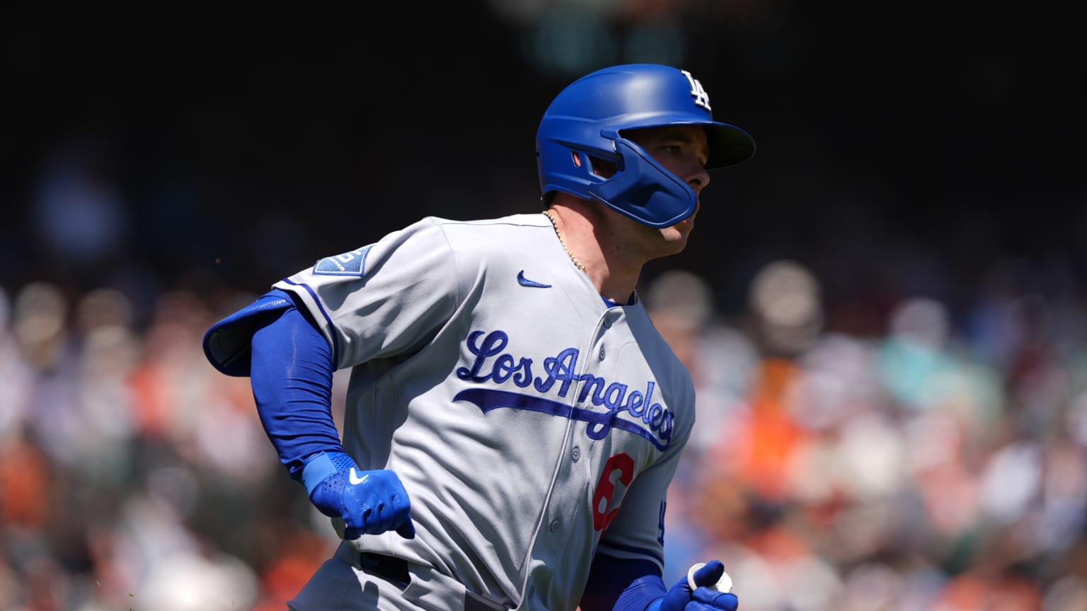Dalton Rushing's RBI single | 04/23/2026 | Los Angeles Dodgers