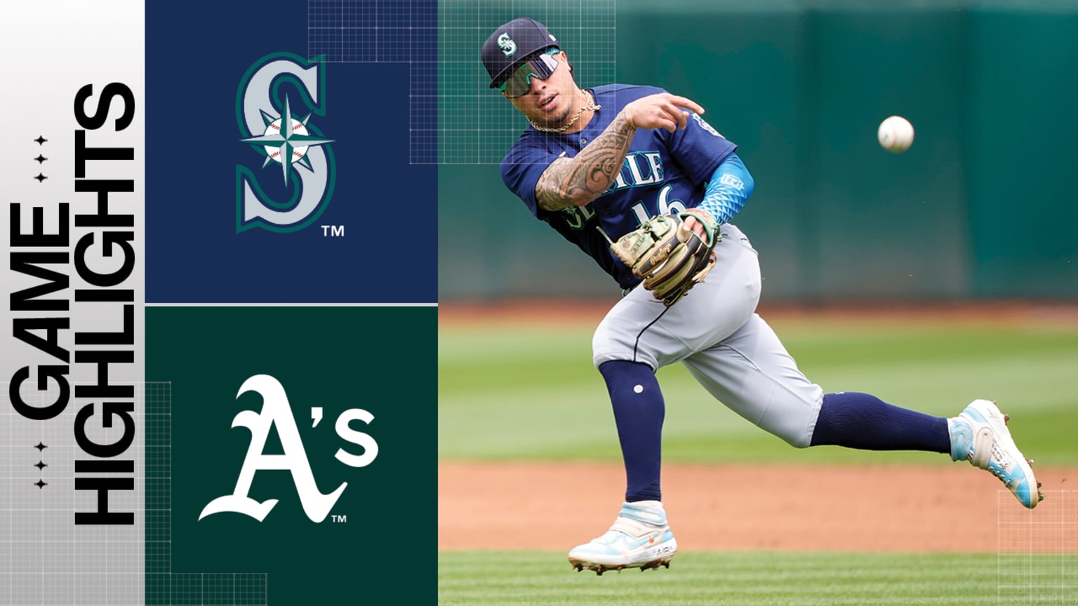 Mariners vs. A's Highlights 05/04/2023 Seattle Mariners