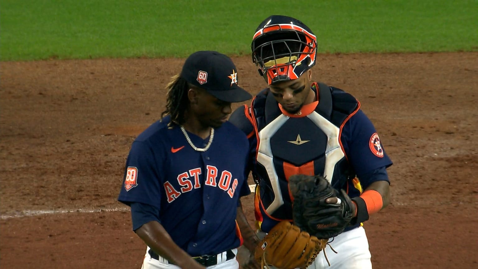 Rafael Montero strikes out Rougned Odor to secure win | 08/28/2022 ...