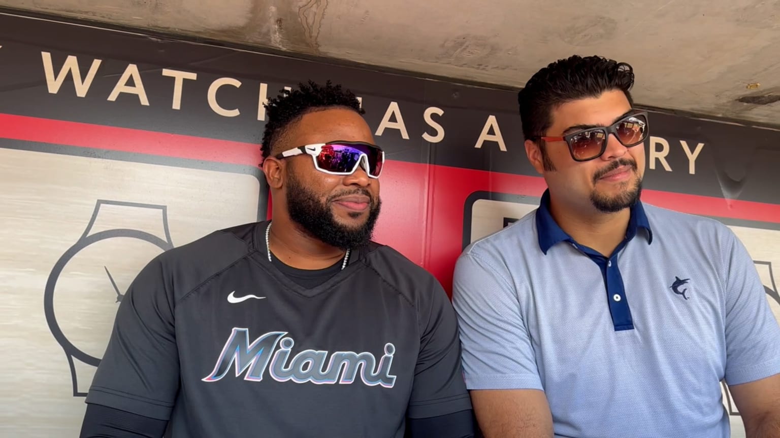 Johnny Cueto talks his return to Cincinnati | 08/08/2023 | Miami Marlins