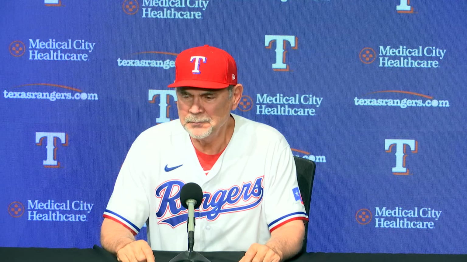 Bruce Bochy on Rangers' 2-0 loss, 08/16/2023