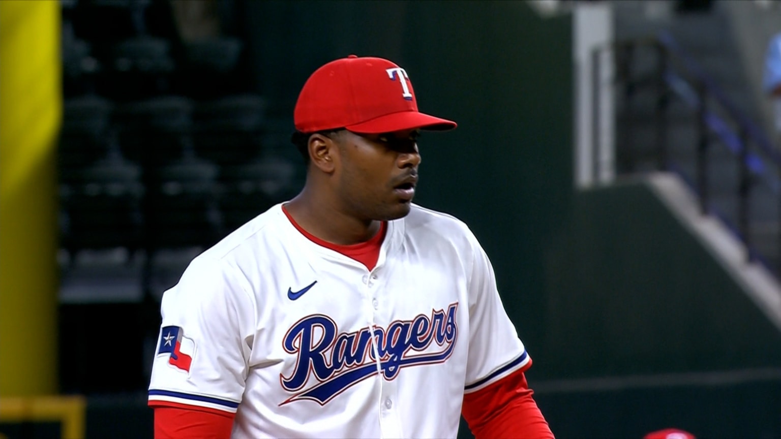 Kumar Rocker K's J.P. Crawford | 06/28/2025 | Texas Rangers