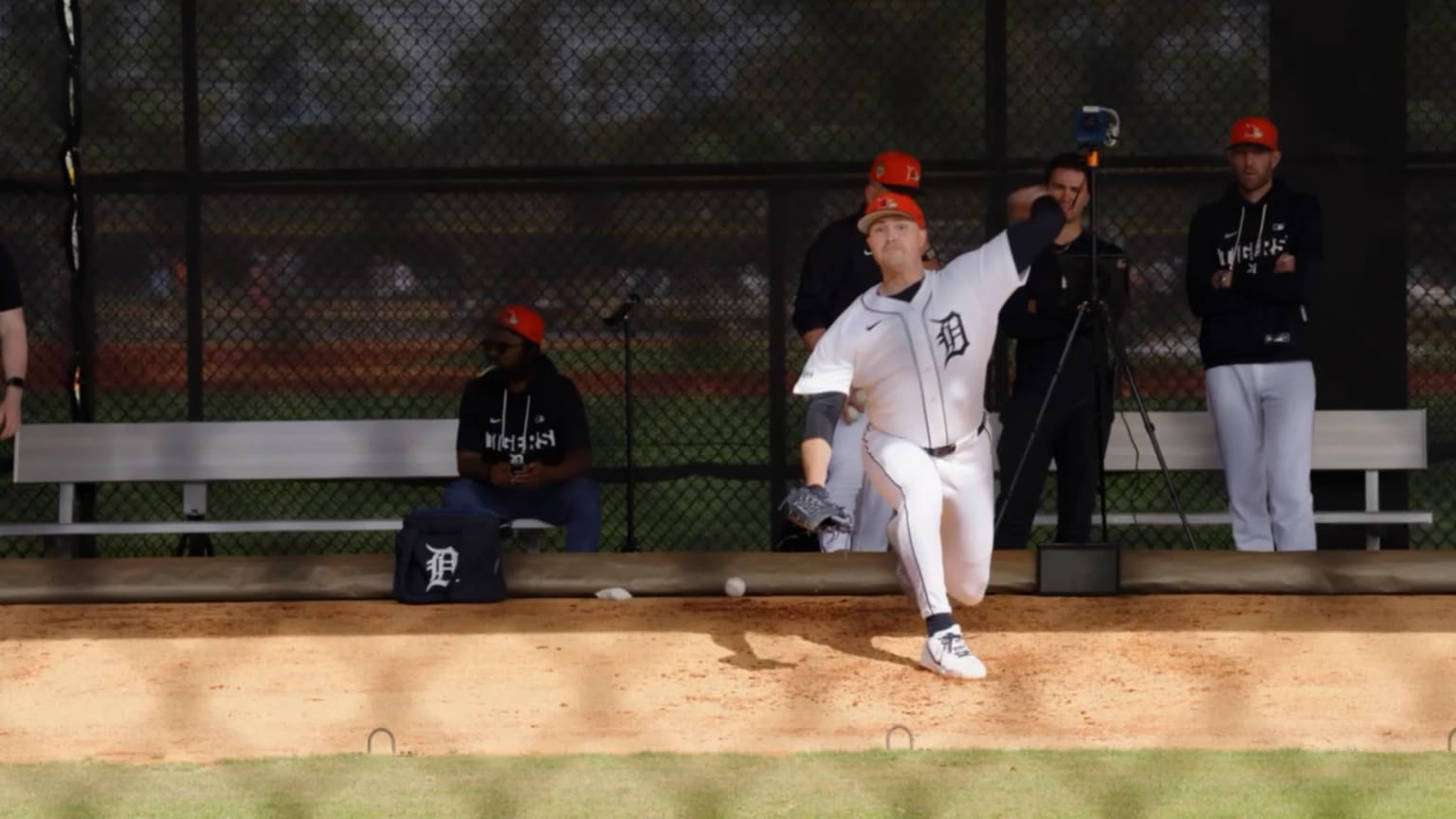 Skubal throws bullpen session at Spring Training | 02/15/2026 | MLB.com