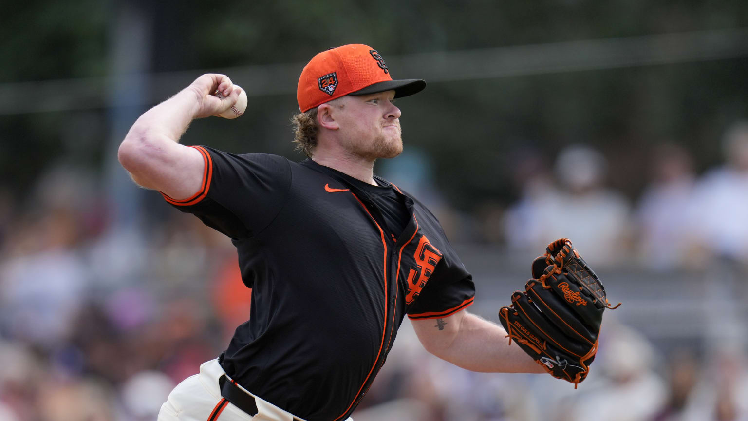 Logan Webb strikes out two over two innings of work | 02/24/2024 | San ...
