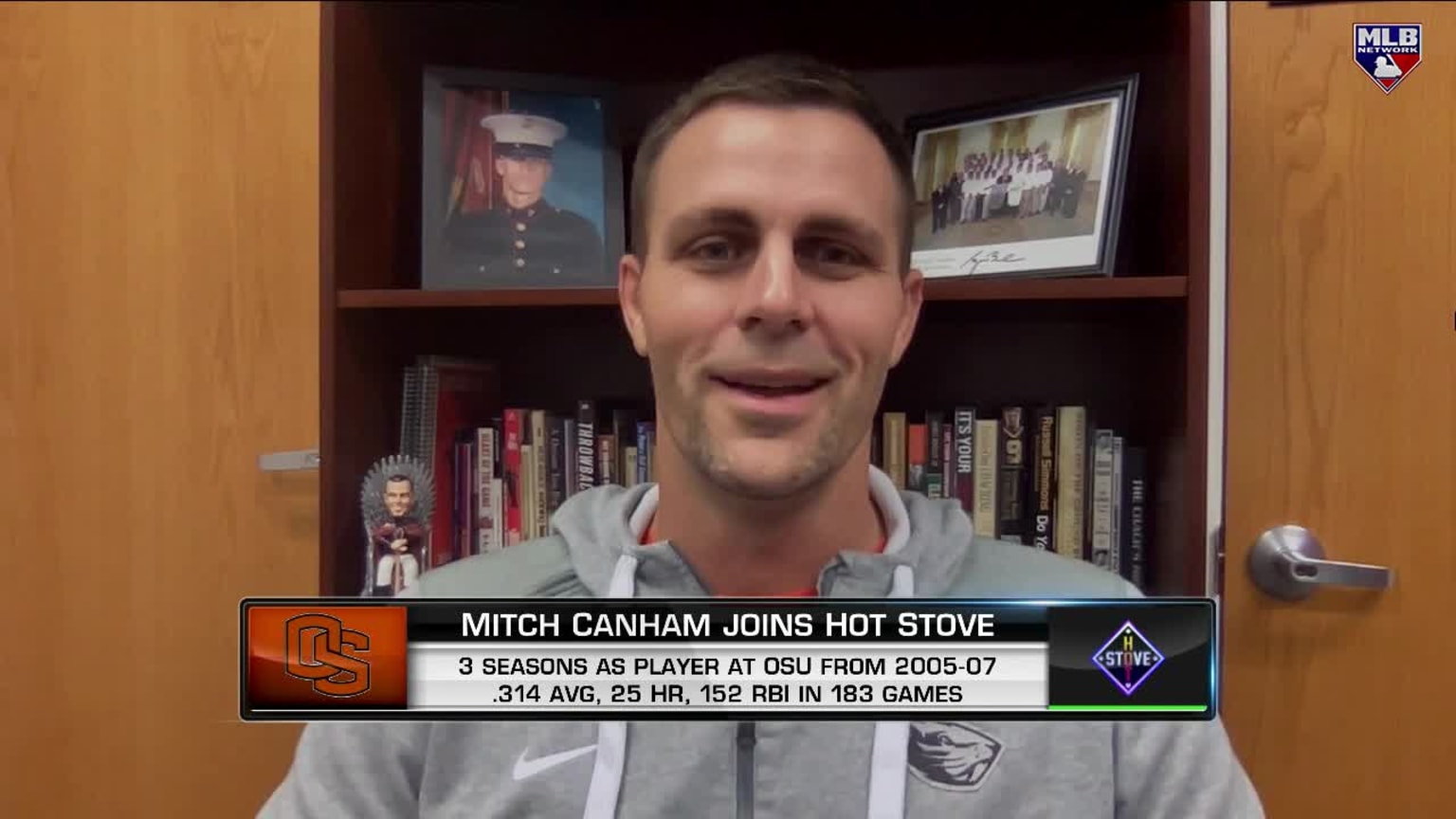 Mitch Canham on college baseball 11/30/2022 Seattle Mariners