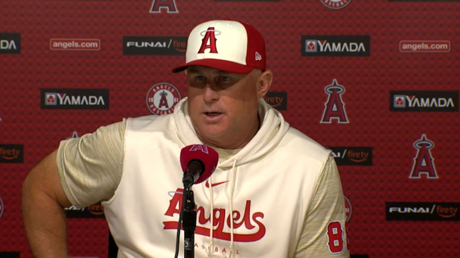 Phil Nevin on Angels' 31 loss 07/01/2023 Los Angeles Angels