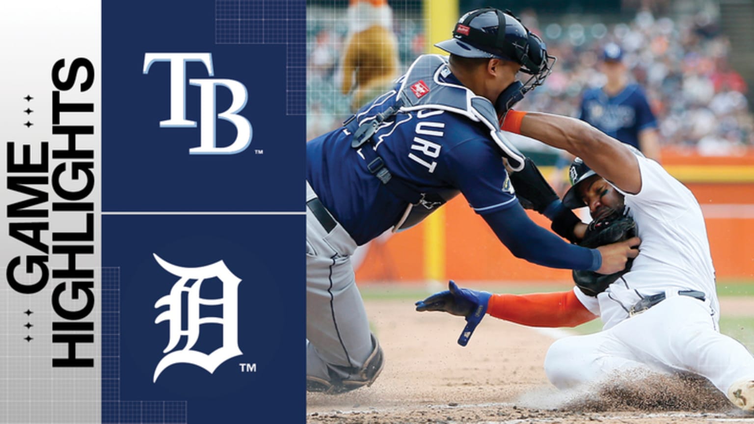 Tampa Bay Rays vs Detroit Tigers GAME HIGHLIGHTS