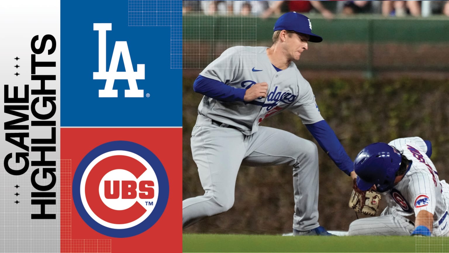 Dodgers vs. Cubs Highlights 04/20/2023 Los Angeles Dodgers