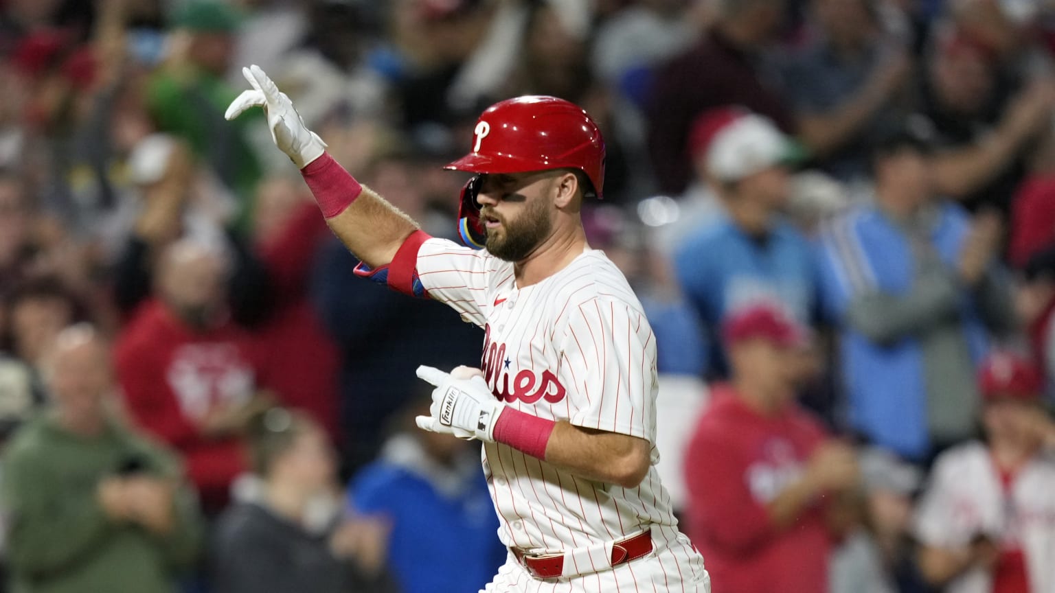 Kody Clemens' solo home run (5) 09/25/2024 Philadelphia Phillies
