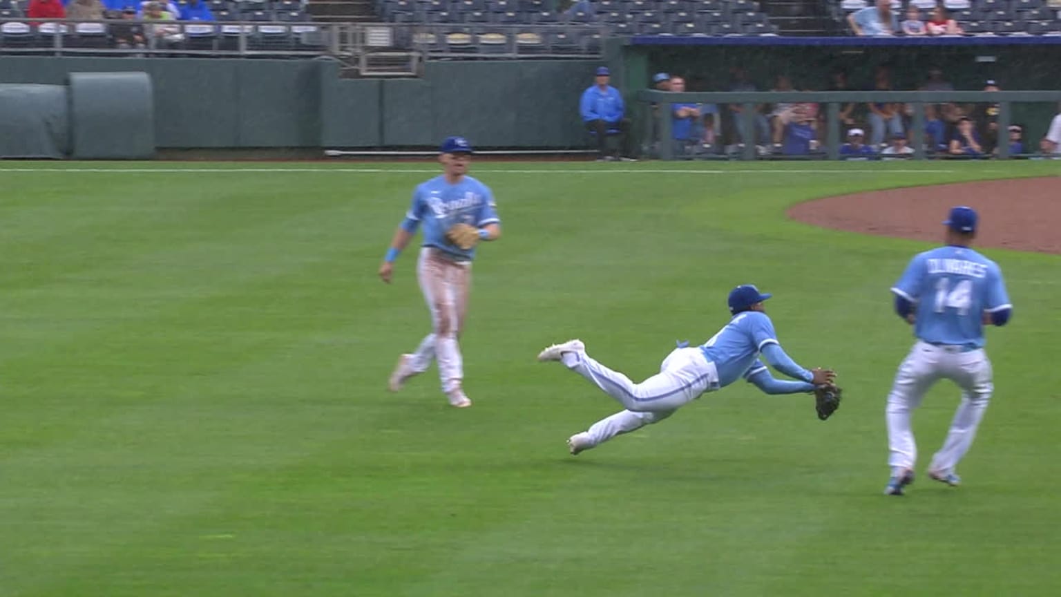 Jackie Bradley Jr.'s diving catch, 05/11/2023