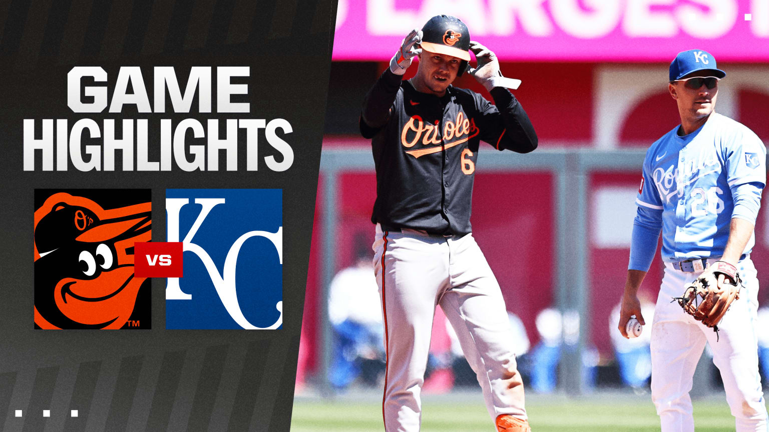 Orioles vs. Royals Highlights | 04/21/2024 | Baltimore Orioles