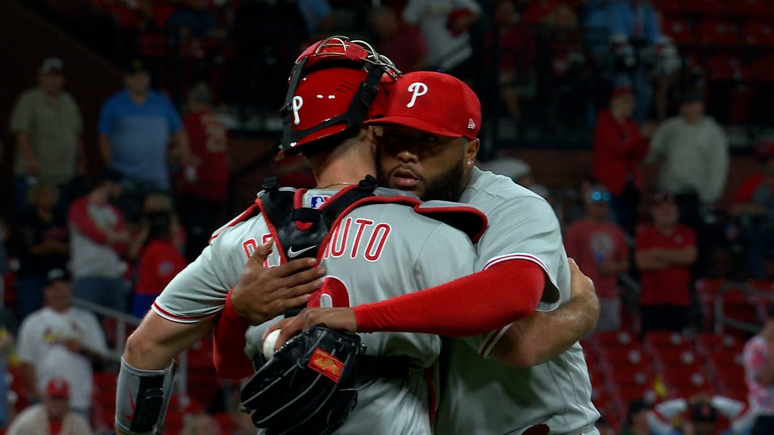 Phillies reliever José Alvarado changed his mind, checked his heart, and  came back even better - The Athletic