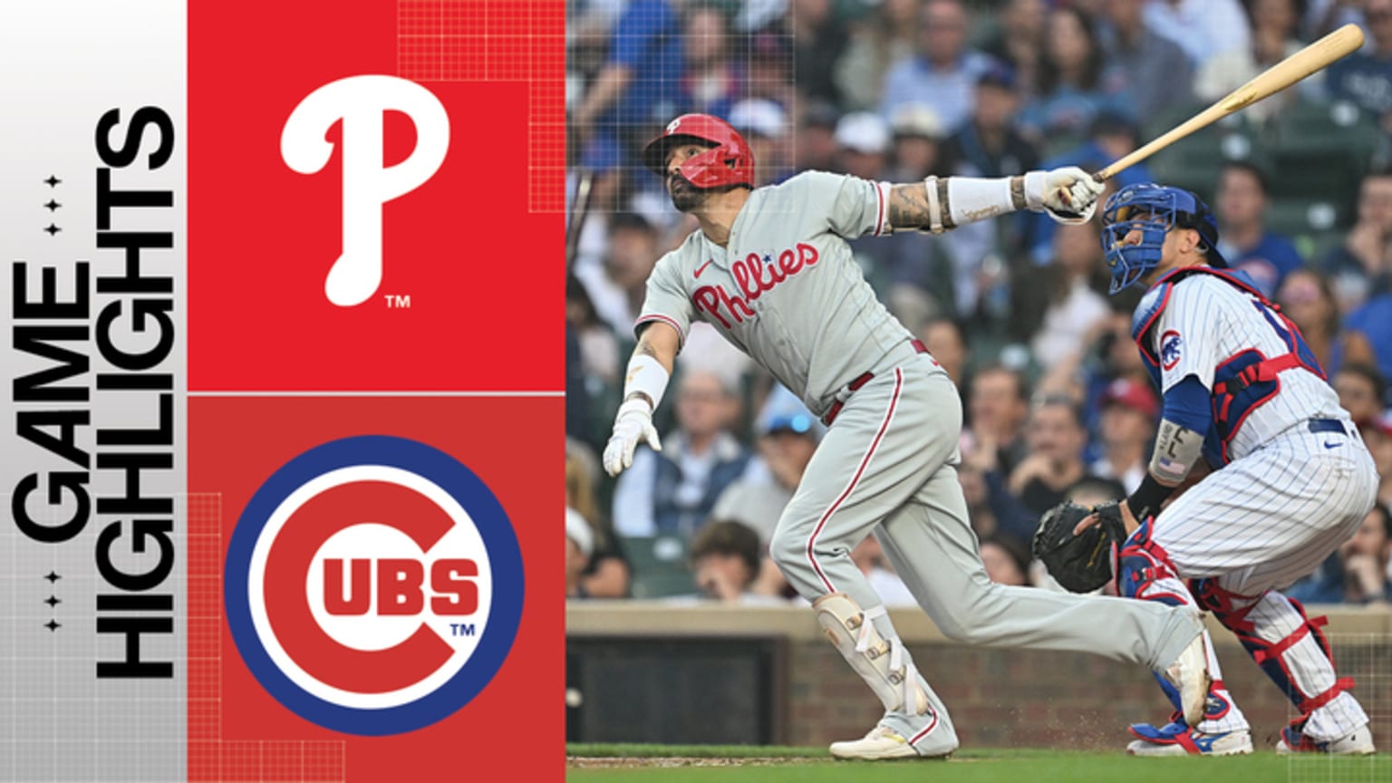 Phillies vs. Cubs Highlights 06/29/2023 Philadelphia Phillies