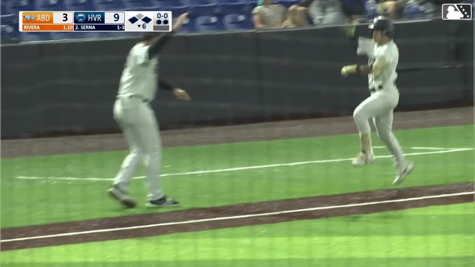 Jared Serna's 2nd homer of the game 05/30/2024 New York Yankees