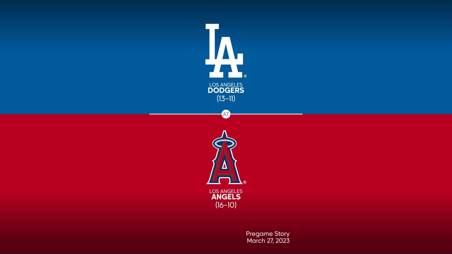 Wallpaper Los Angeles Dodgers 4K