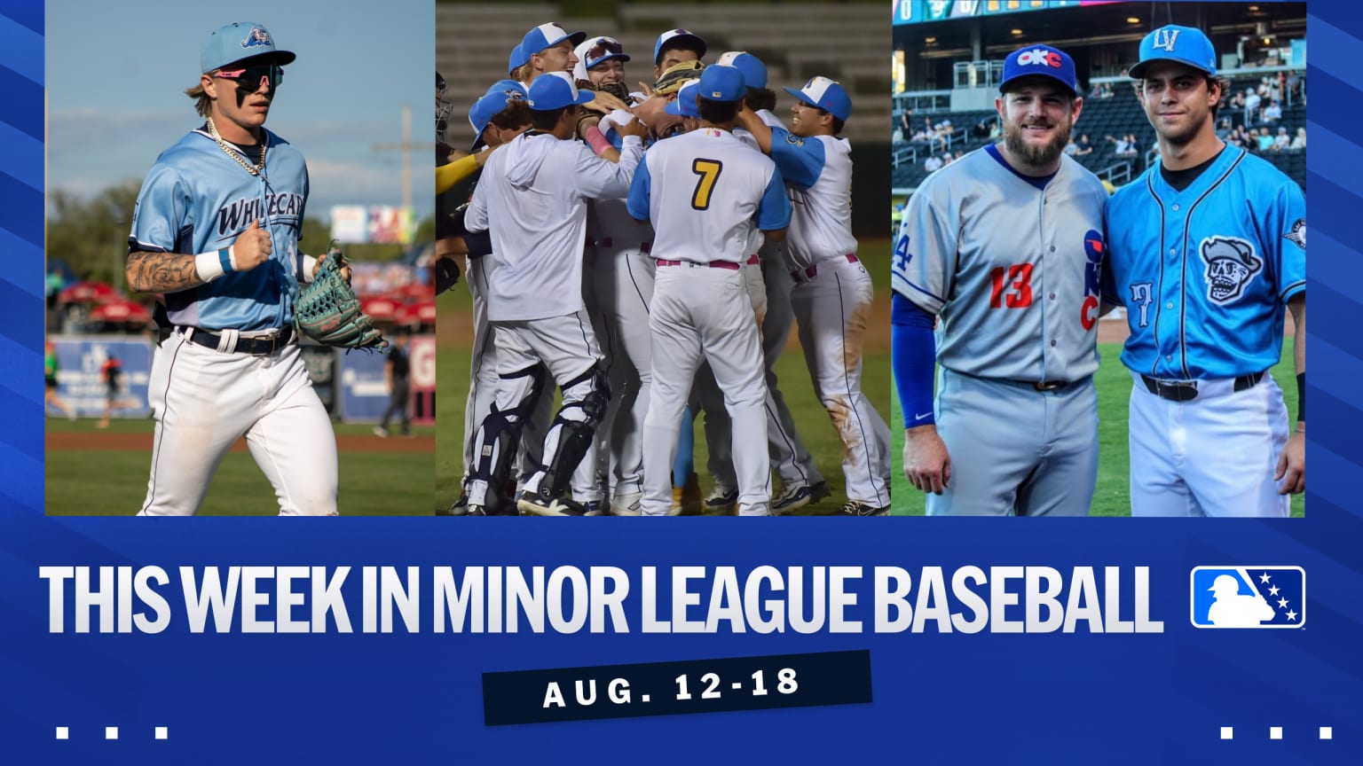 This Week in Minor League Baseball (August 12-18) | 08/19/2024 | MLB.com