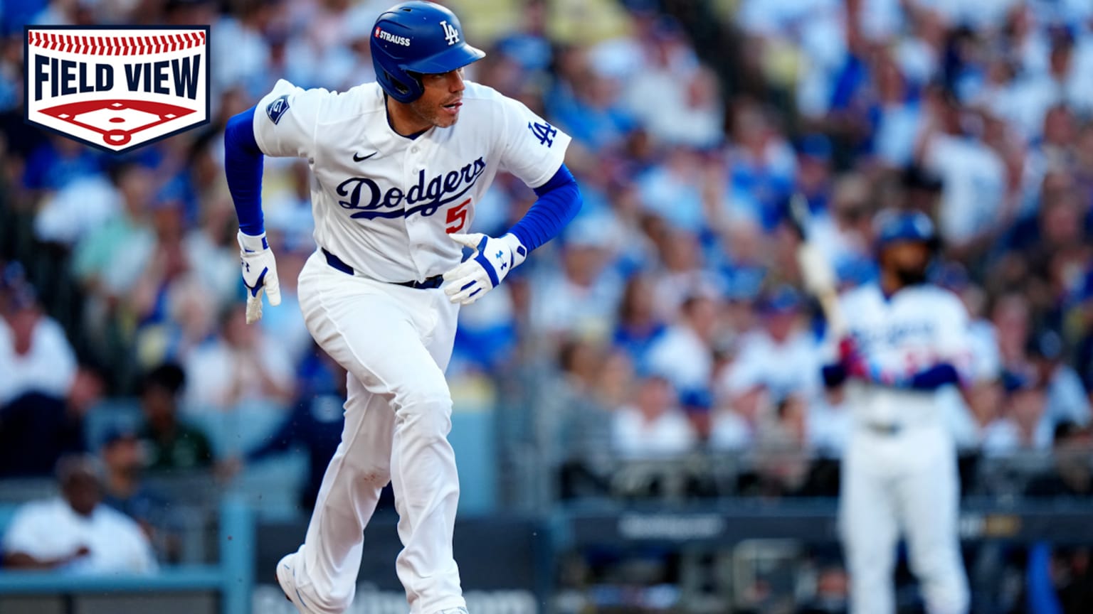 Field View: Freddie Freeman's solo home run | 10/04/2026 | Los Angeles ...