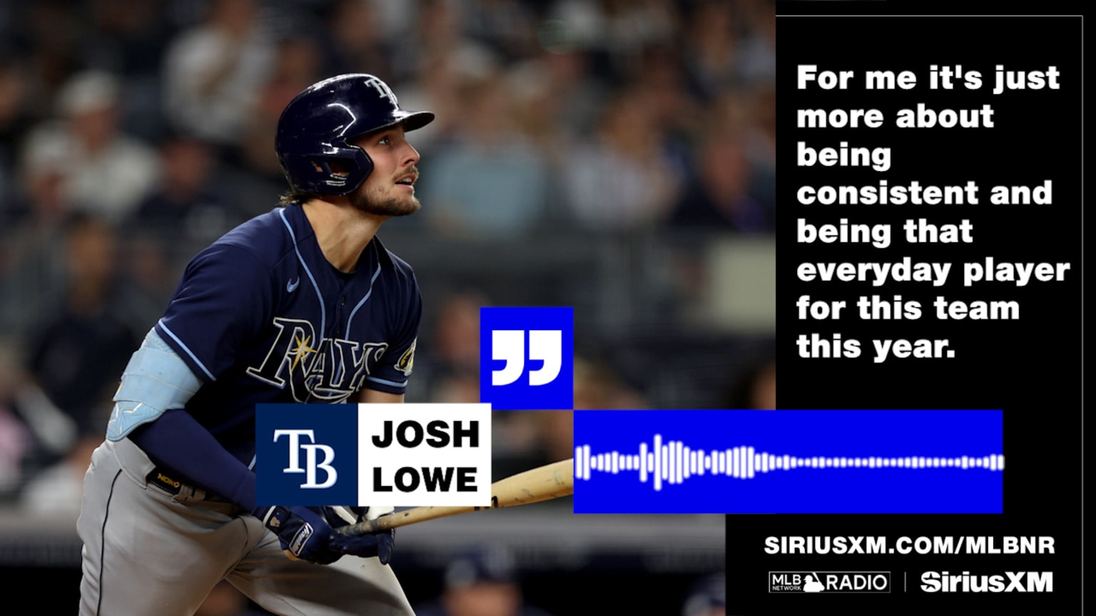 Josh Lowe on consistency within the team and more 02/28/2024