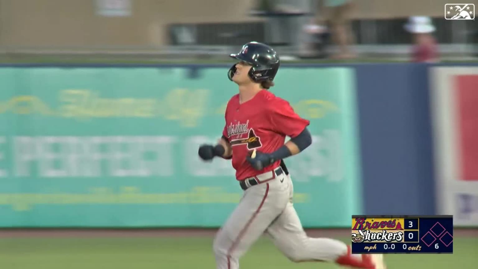 Jesse Franklin V's sixth homerun 07/01/2023