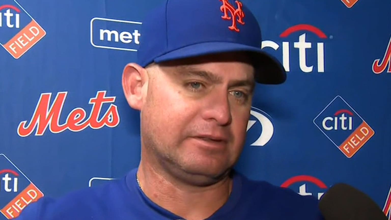 Carlos Mendoza on the Mets' 9-7 victory | 07/01/2024 | New York Mets