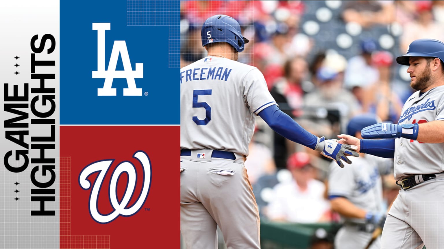 Outman, Heyward lead the Dodgers to a 7-3 win | 09/10/2023 | Washington