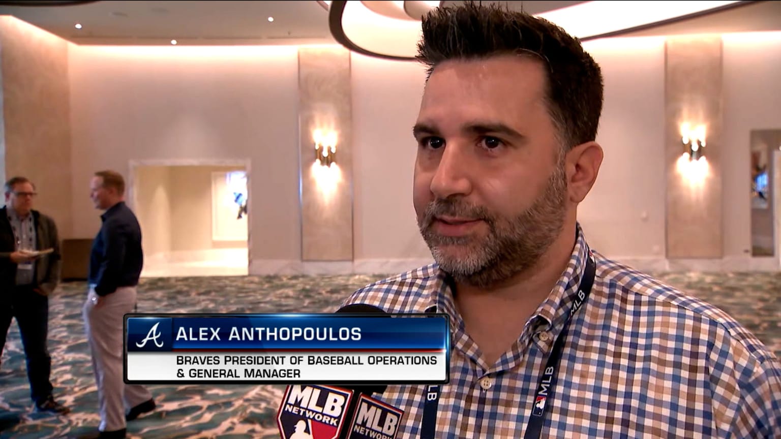 Braves GM talks Swanson, more 11/12/2022 Atlanta Braves