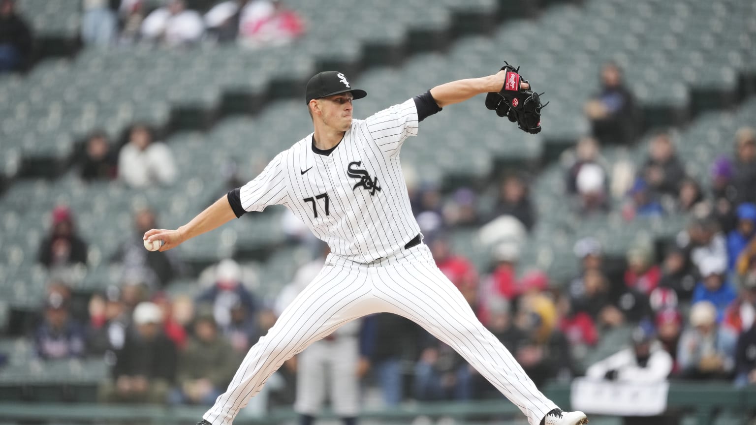 Chris Flexen's first strikeout with the White Sox 04/01/2024