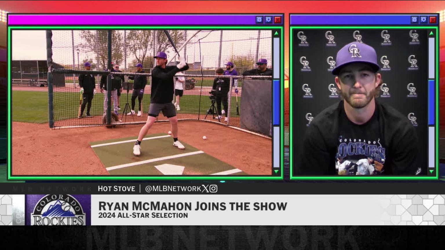 Ryan McMahon joins Hot Stove | 02/27/2025 | New York Mets