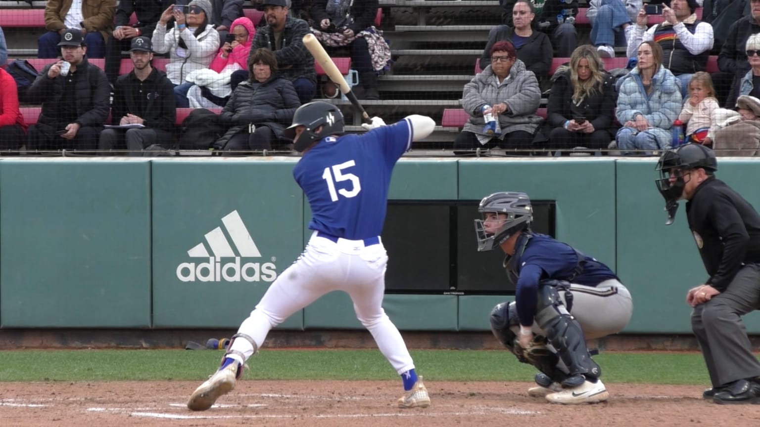 2024 Draft: Adam Haight, SS | 05/24/2024 | MLB.com