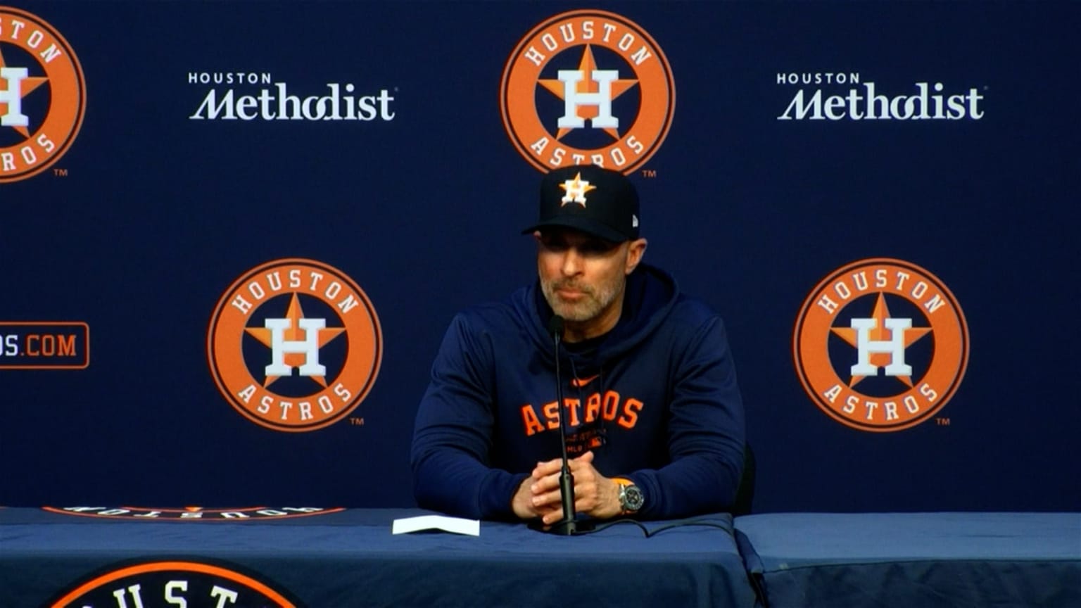 Joe Espada on 53 loss to the Yankees 03/30/2024