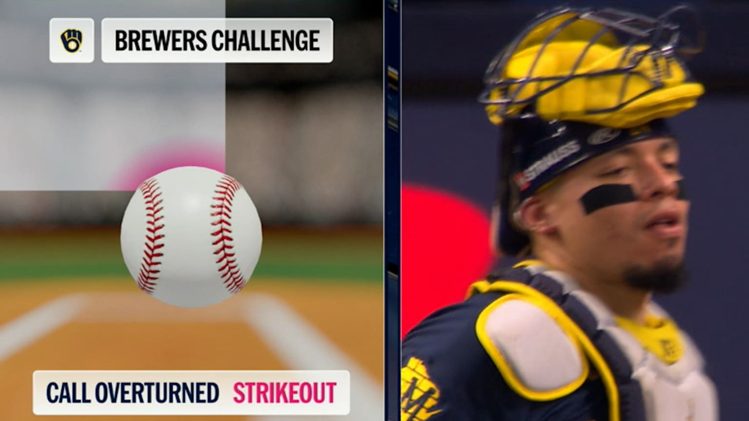 Ryan Vilade strikes out after ABS challenge | 10/26/2026 | Milwaukee ...