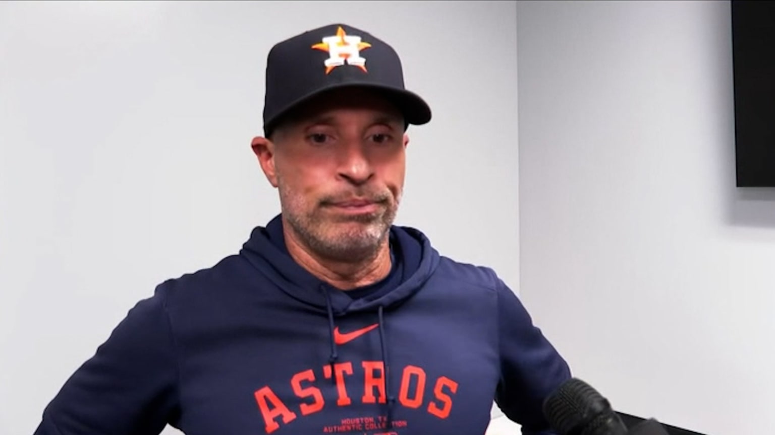 Joe Espada sobre la victoria 9-2 de los Astros | 03/07/2024 | Lasmayores.com