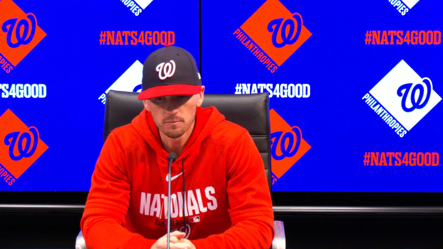 Blake Butera on Cade Cavalli, pitchers' duel and more | 05/21/2026 ...