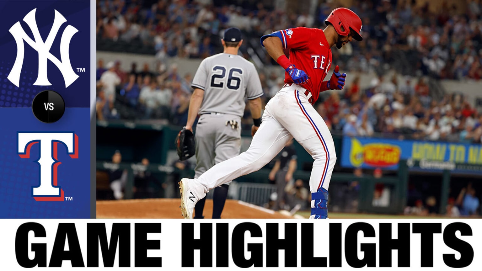 Yankees vs. Rangers Highlights 10/04/2022 Tampa Bay Rays