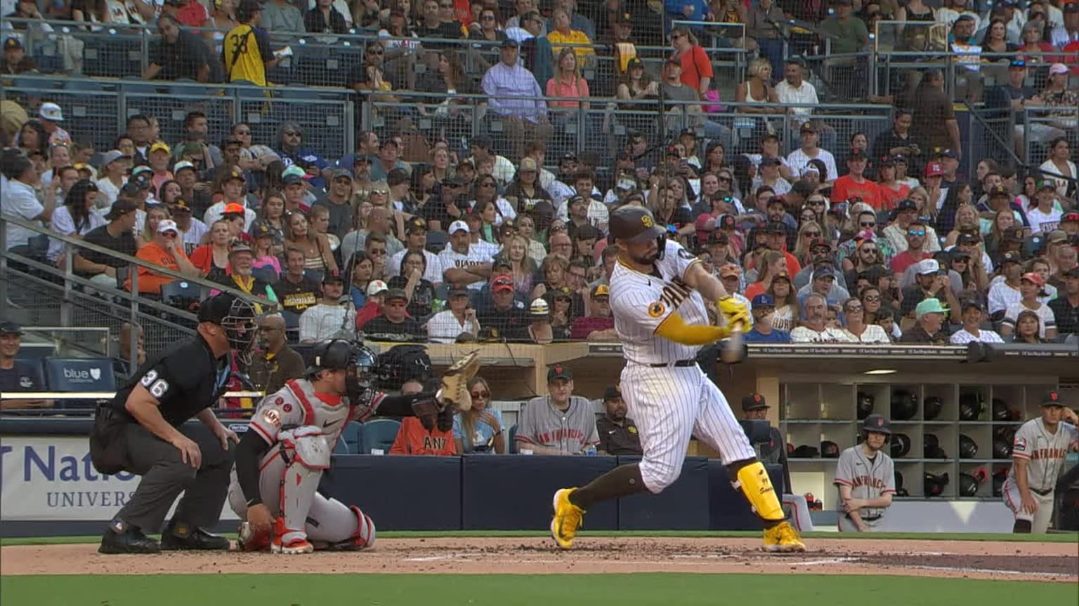 Gary Sánchez's two-run homer (18), 08/27/2023