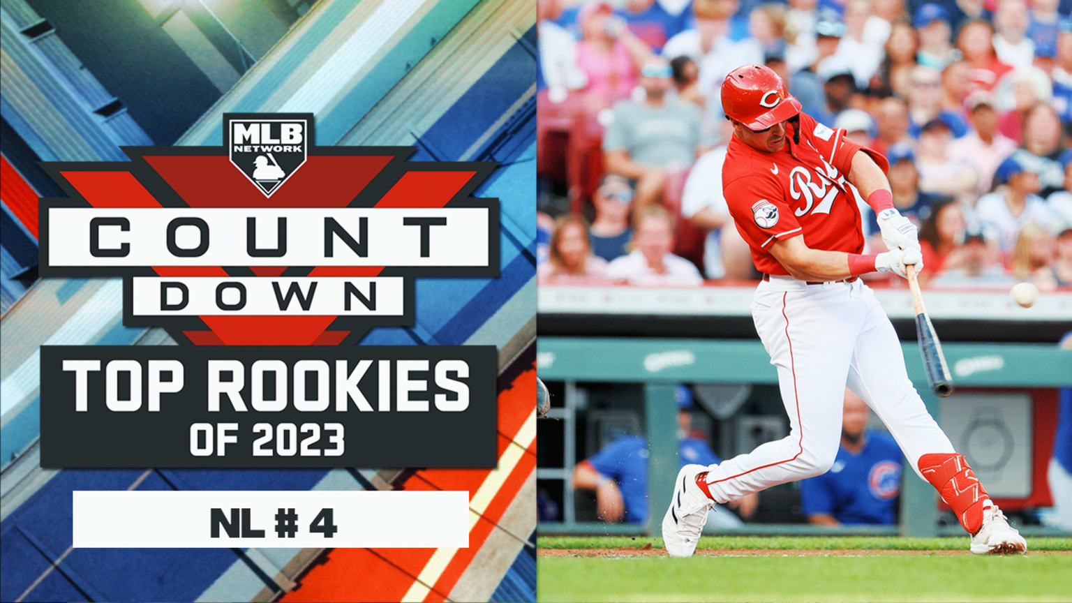 NL Top Rookies of 2023: #4 | 01/27/2024 | Cincinnati Reds
