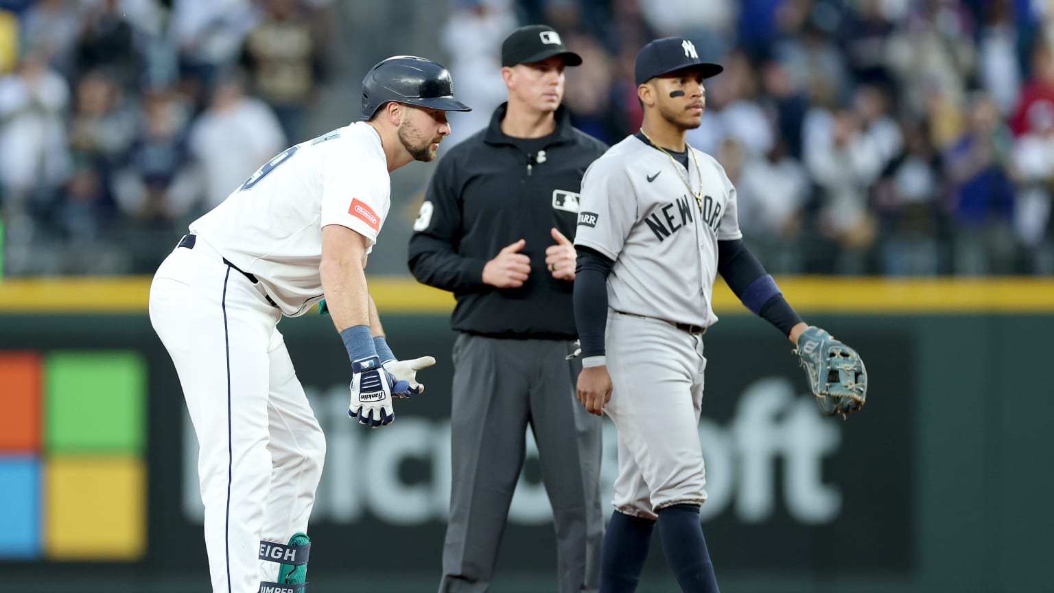 Cal Raleigh's RBI double | 05/13/2025 | Seattle Mariners