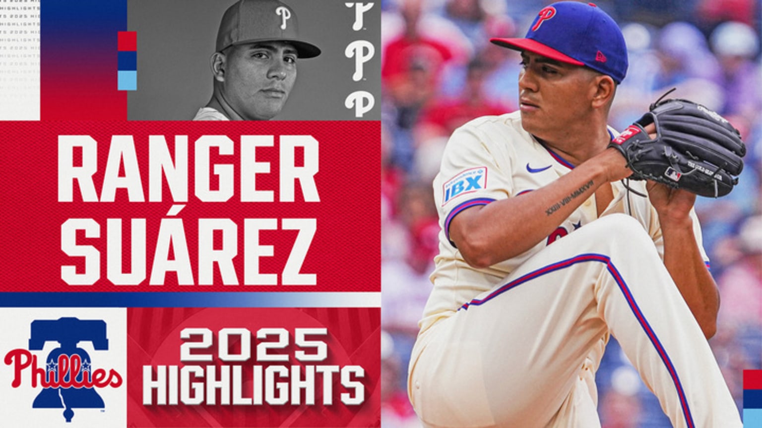 Ranger Suárez's best moments of 2025 | 11/02/2025 | MLB.com