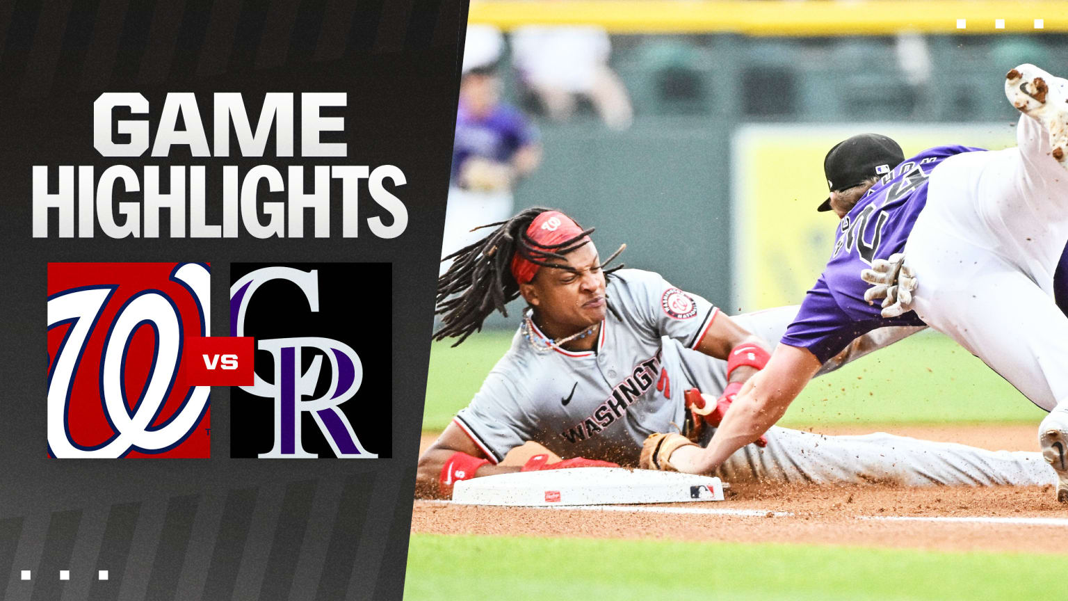 Nationals vs. Rockies Highlights | 06/21/2024 | Washington Nationals