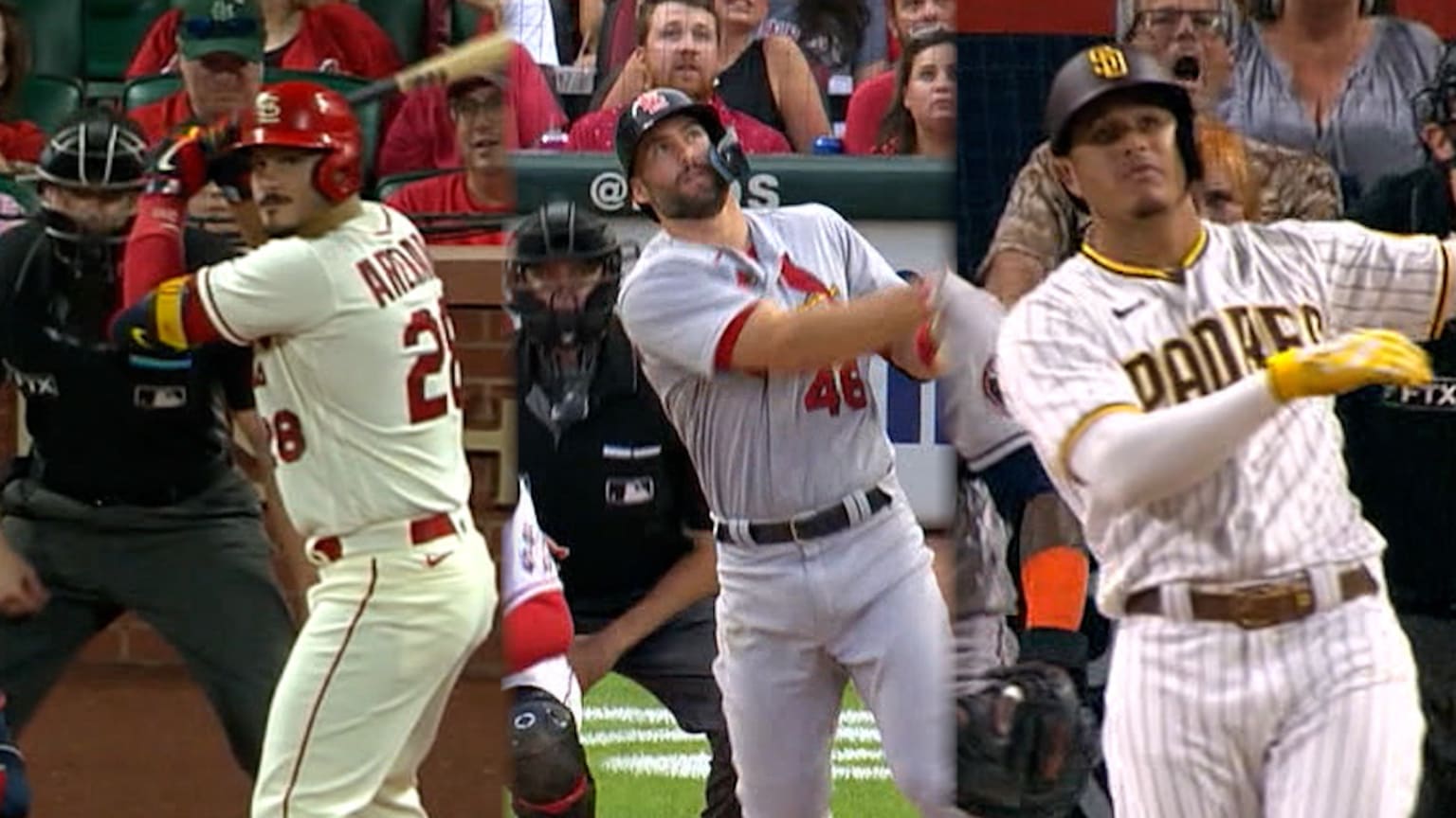 Arenado, Goldschmidt, Machado named NL MVP finalists 11/08/2022 San